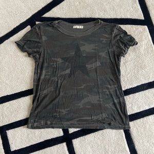 Camo Star Tee from Urban